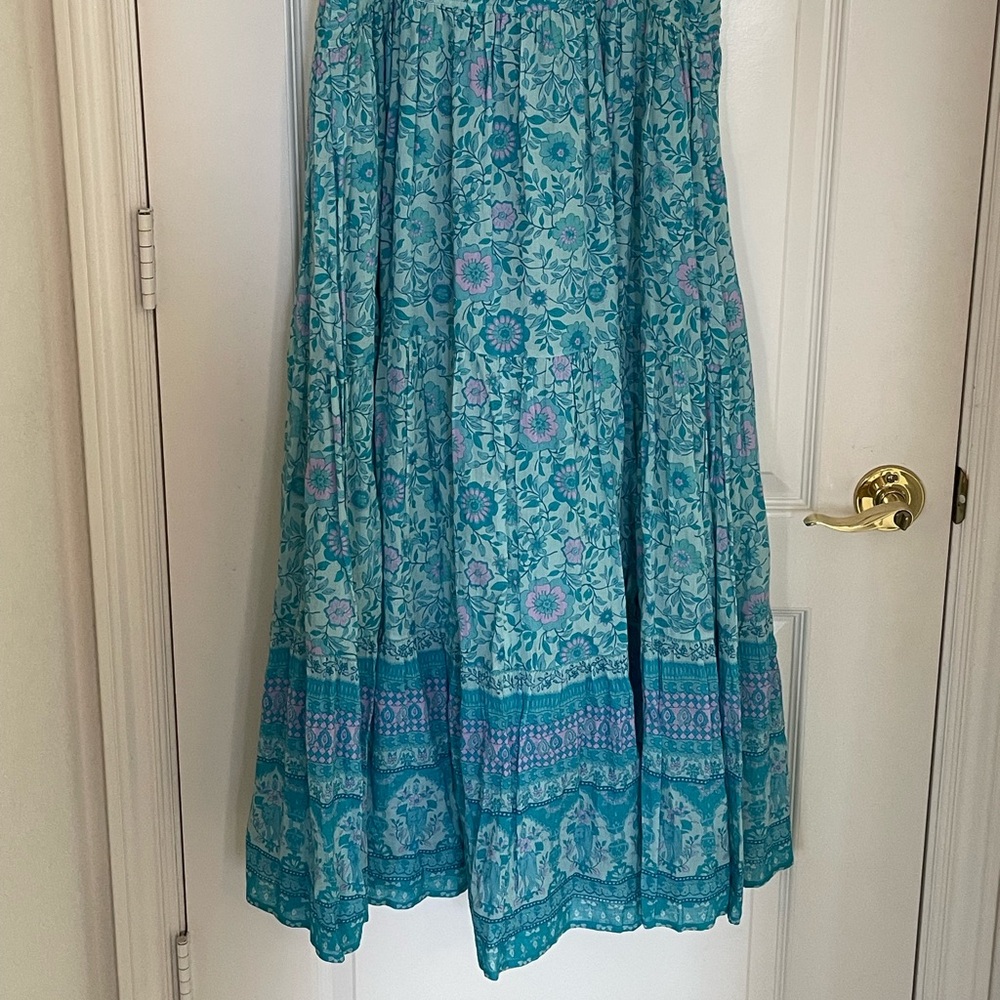 SPELL x REVOLVE Lightweight Sundress in Blue Floral - Picture 4 of 10